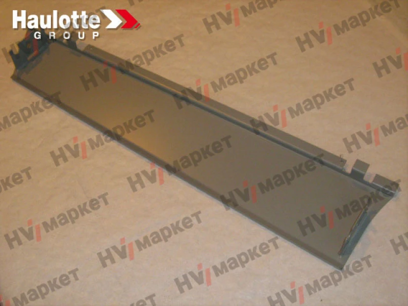 128P269910 - Правая металлическая крышка