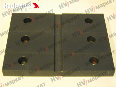 150C130650 - Фрикционная опорная пластина