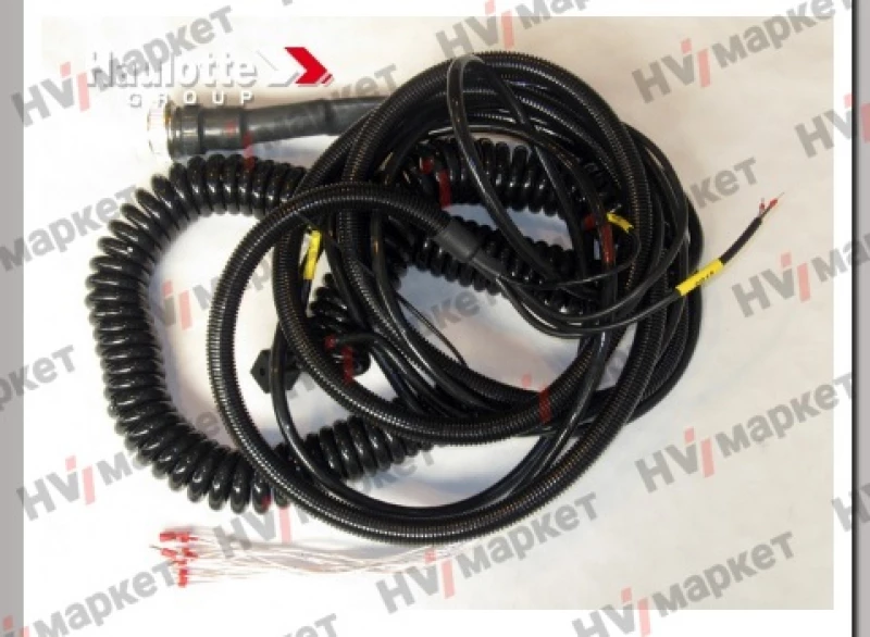 155P258150 - Спиралевидный кабель