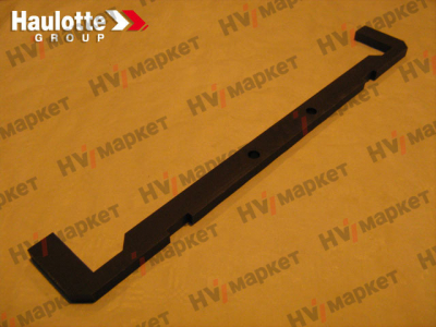 158C166380 - Пластиковая пластина задней оси