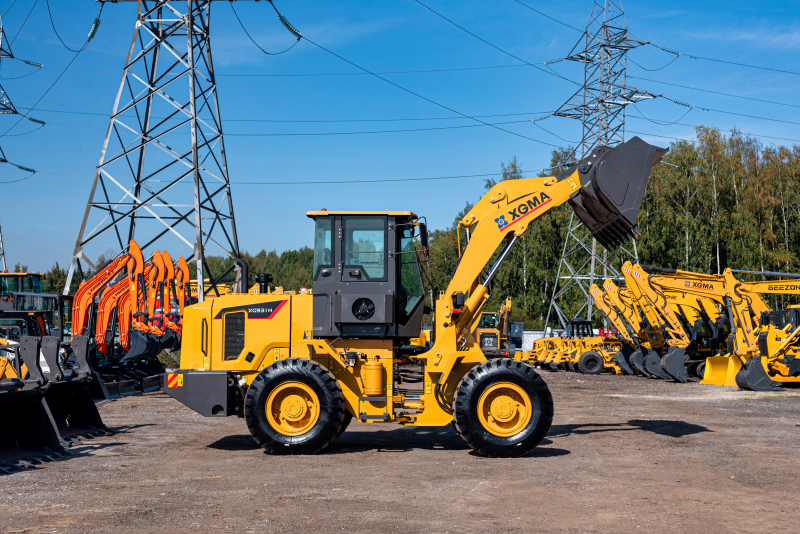 Фронтальный погрузчик XG931N HV Market