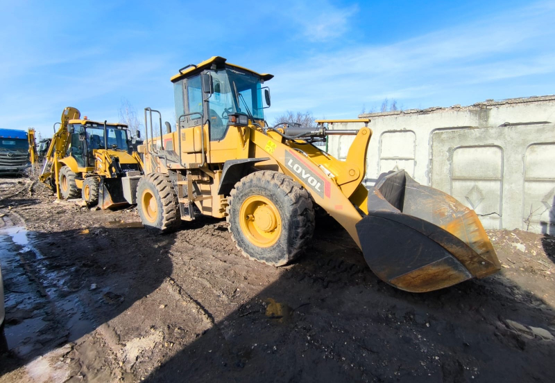 Lovol FL936 Фронтальный погрузчик HV Market