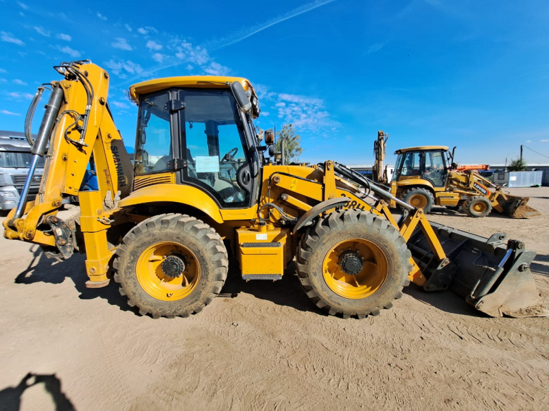 SHANMON 388 Экскаватор-погрузчик HV Market
