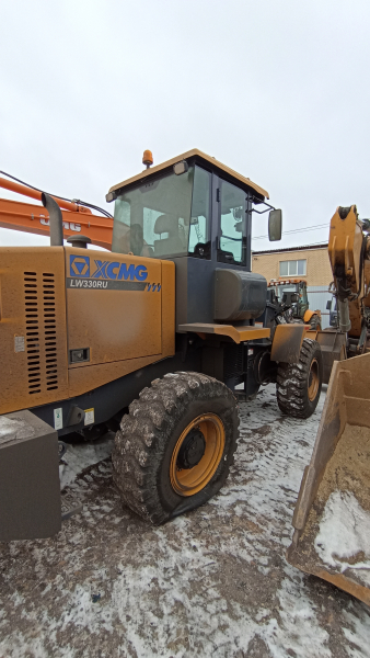 XCMG LW* Фронтальный погрузчик HV Market