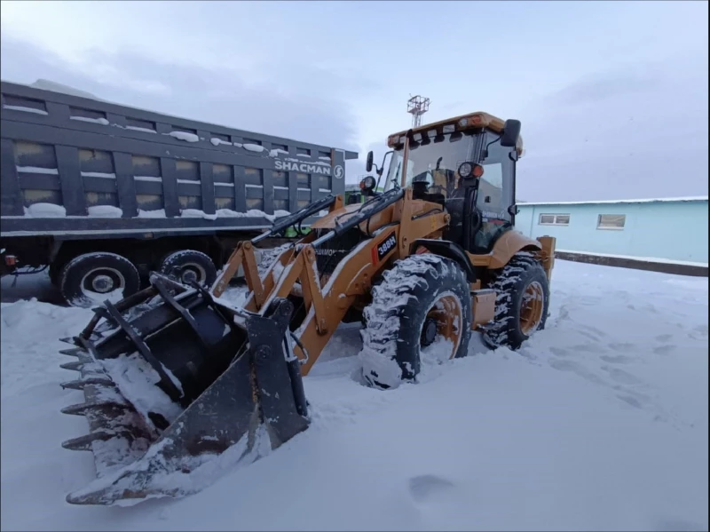 Экскаватор-погрузчик SHANMON 388H HV Market