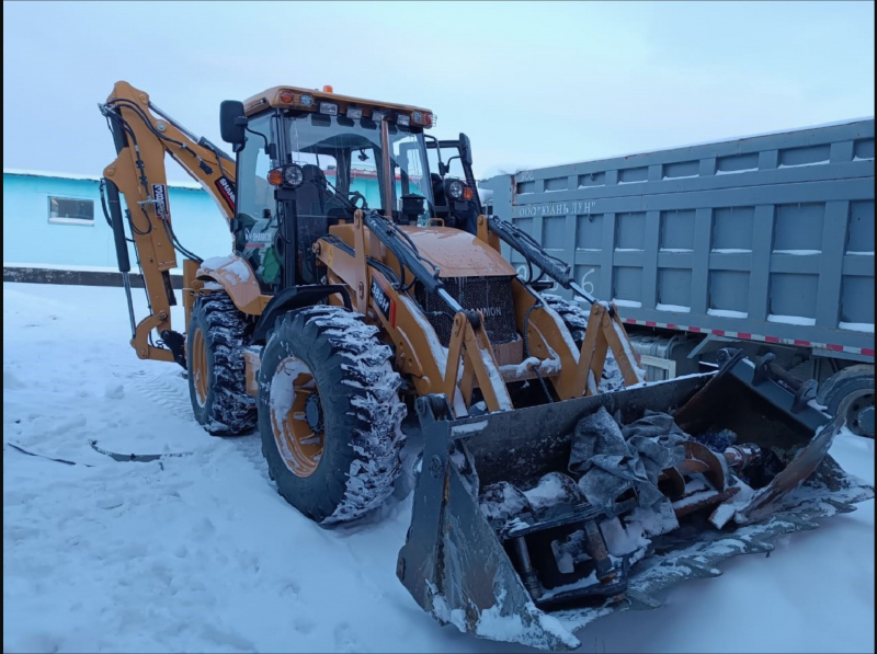 Экскаватор-погрузчик SHANMON 388H HV Market