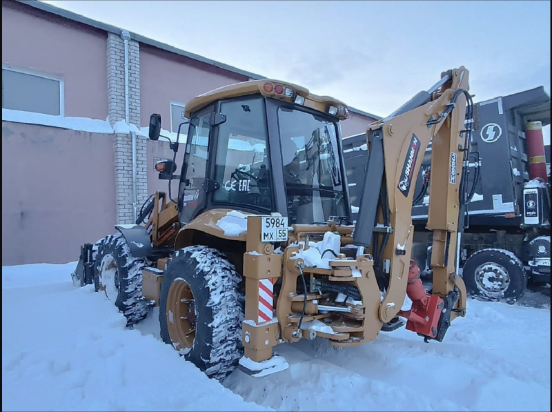 Экскаватор-погрузчик SHANMON 388H HV Market