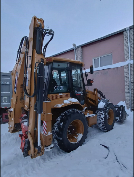 Экскаватор-погрузчик SHANMON 388H HV Market