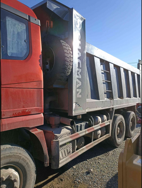 Специализированный, автомобиль-самосвал SHACMAN SX32586V384 HV Market
