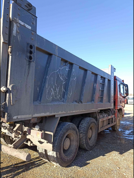 Специализированный, автомобиль-самосвал SHACMAN SX32586V384 HV Market