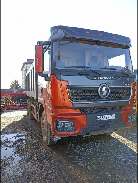 Специализированный, автомобиль-самосвал SHACMAN SX32586V384 HV Market