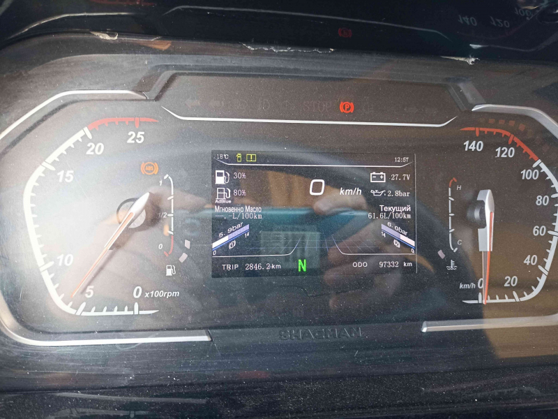 Специализированный, автомобиль-самосвал SHACMAN SX32586V384 HV Market