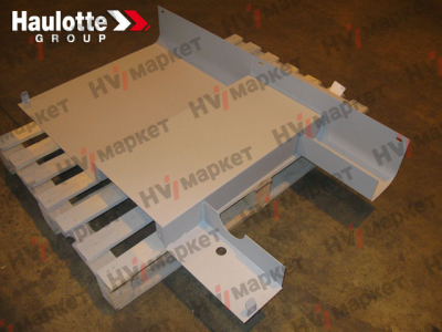 196P285700 - Правая крышка