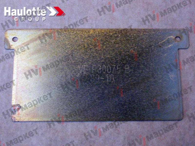 197P300750 - Простановочная пластина