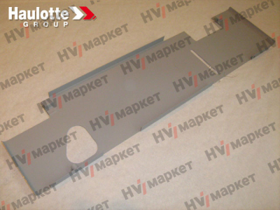 119P252130 - Левая крышка (металл) компакт