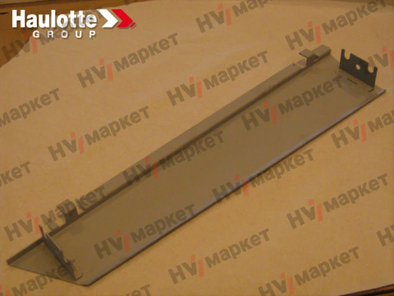 128P269790 - Левая металлическая крышка