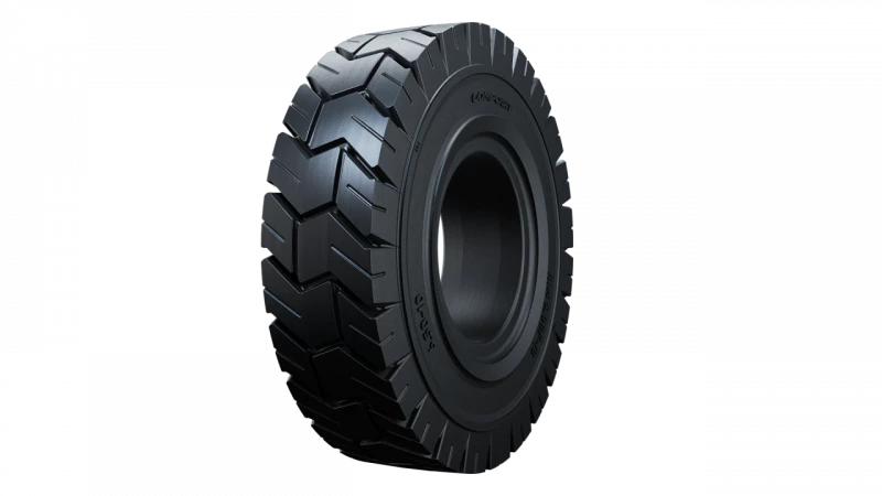 Шина цельнолитая Composit 24/7 5.00-8 BB1000 БУРТ HV Market