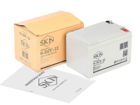 Тяговый аккумулятор SKN 6-DZF-12 (12V14.5A/H C5) HV Market