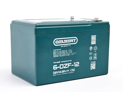 Тяговый аккумулятор Gelbert 6-DZF-12 (12V14.5A/H C5) HV Market
