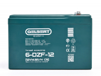 Тяговый аккумулятор Gelbert 6-DZF-12 (12V14.5A/H C5) HV Market