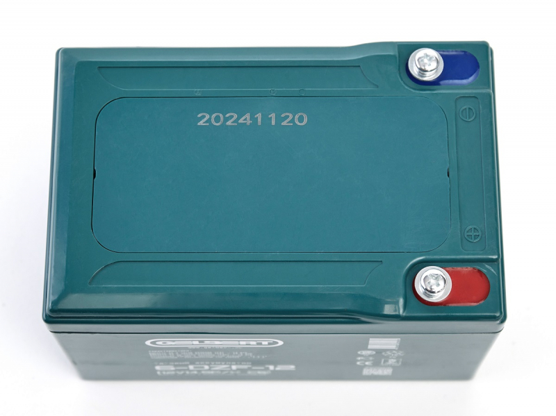 Тяговый аккумулятор Gelbert 6-DZF-12 (12V14.5A/H C5) HV Market