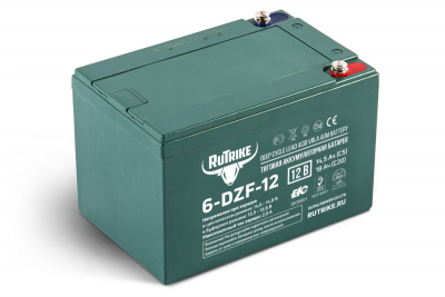 Тяговый аккумулятор RuTrike 6-DZF-12 (12V13A/H C3) HV Market