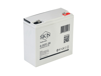Тяговый аккумулятор SKN 6-DZF-20 (12V22.5A/H C5) HV Market