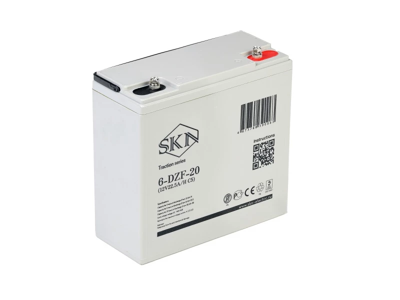 Тяговый аккумулятор SKN 6-DZF-20 (12V22.5A/H C5) HV Market