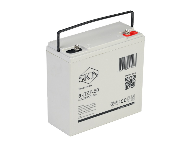 Тяговый аккумулятор SKN 6-DZF-20 (12V22.5A/H C5) HV Market