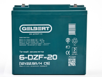 Тяговый аккумулятор Gelbert 6-DZF-20 (12V22.5A/H C5) HV Market