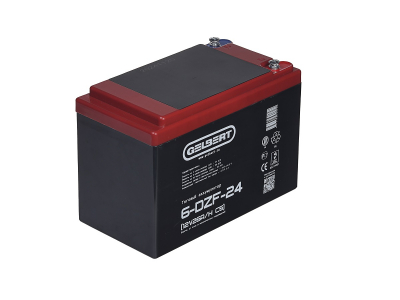 Тяговый аккумулятор Gelbert 6-DZF-24 (12V26A/H C5) HV Market