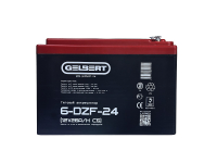 Тяговый аккумулятор Gelbert 6-DZF-24 (12V26A/H C5) HV Market