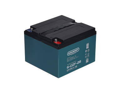 Тяговый аккумулятор Gelbert 6-DZF-28 (12V33A/H C5) HV Market