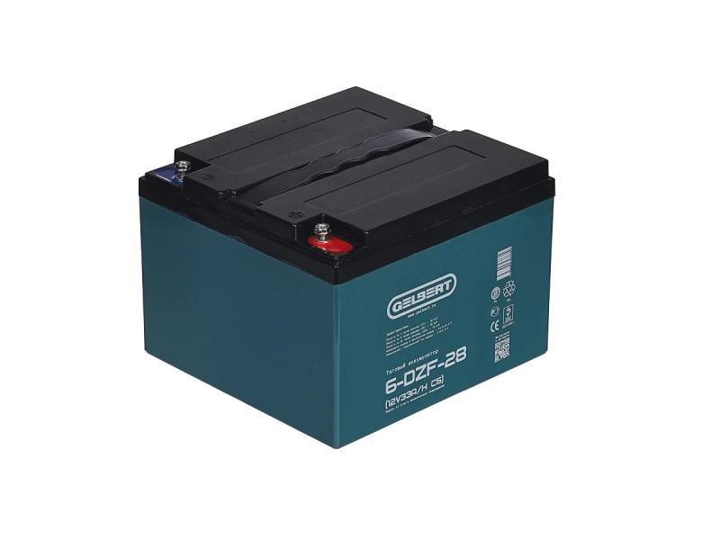 Тяговый аккумулятор Gelbert 6-DZF-28 (12V33A/H C5) HV Market