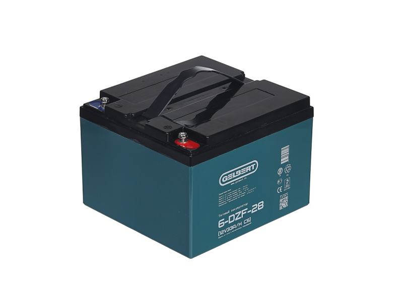 Тяговый аккумулятор Gelbert 6-DZF-28 (12V33A/H C5) HV Market