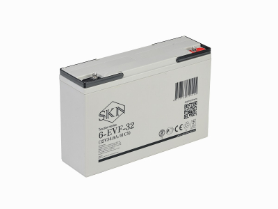 Тяговый аккумулятор SKN 6-EVF-32 (12V34.6A/H C5) HV Market