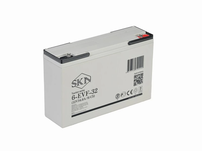Тяговый аккумулятор SKN 6-EVF-32 (12V34.6A/H C5) HV Market