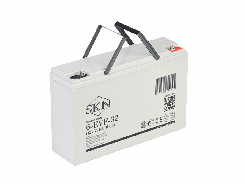 Тяговый аккумулятор SKN 6-EVF-32 (12V34.6A/H C5) HV Market