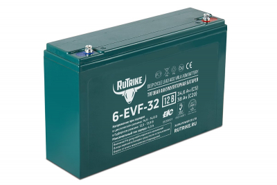 Тяговый аккумулятор RuTrike 6-EVF-32 (12V32A/H C3) HV Market