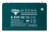 Тяговый аккумулятор RuTrike 6-EVF-32 (12V32A/H C3) HV Market