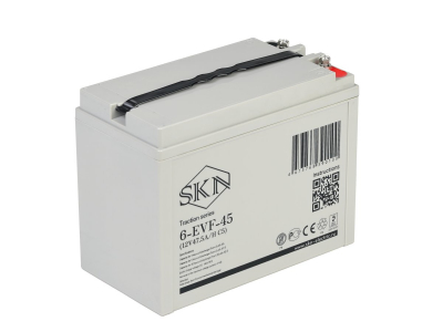 Тяговый аккумулятор SKN 6-EVF-45 (12V47.5A/H C5) HV Market