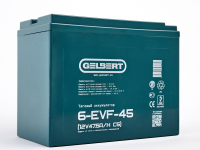 Тяговый аккумулятор Gelbert 6-EVF-45 (12V47.5A/H C5) HV Market