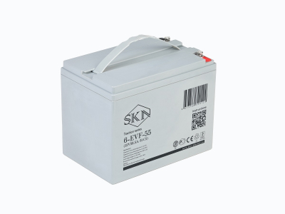 Тяговый аккумулятор SKN 6-EVF-55 (12V58.5A/H C5) HV Market