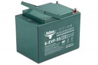 Тяговый аккумулятор RuTrike 6-EVF-55 (12V55A/H C3) HV Market