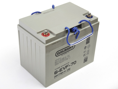 Тяговый аккумулятор Gelbert 6-EVF-70 (12V73A/H C5) HV Market