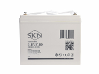 Тяговый аккумулятор SKN 6-EVF-80 (12V84A/H C5) HV Market