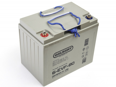 Тяговый аккумулятор Gelbert 6-EVF-80 (12V84A/H C5) HV Market