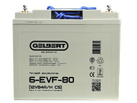 Тяговый аккумулятор Gelbert 6-EVF-80 (12V84A/H C5) HV Market