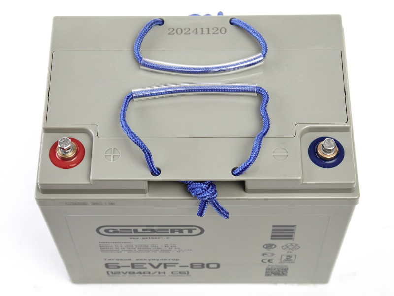 Тяговый аккумулятор Gelbert 6-EVF-80 (12V84A/H C5) HV Market