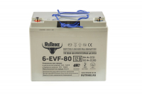 Тяговый аккумулятор RuTrike 6-EVF-80 (12V80A/H C3) HV Market